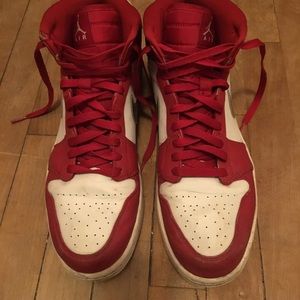 Nike air forces - Olympic silver metal edition